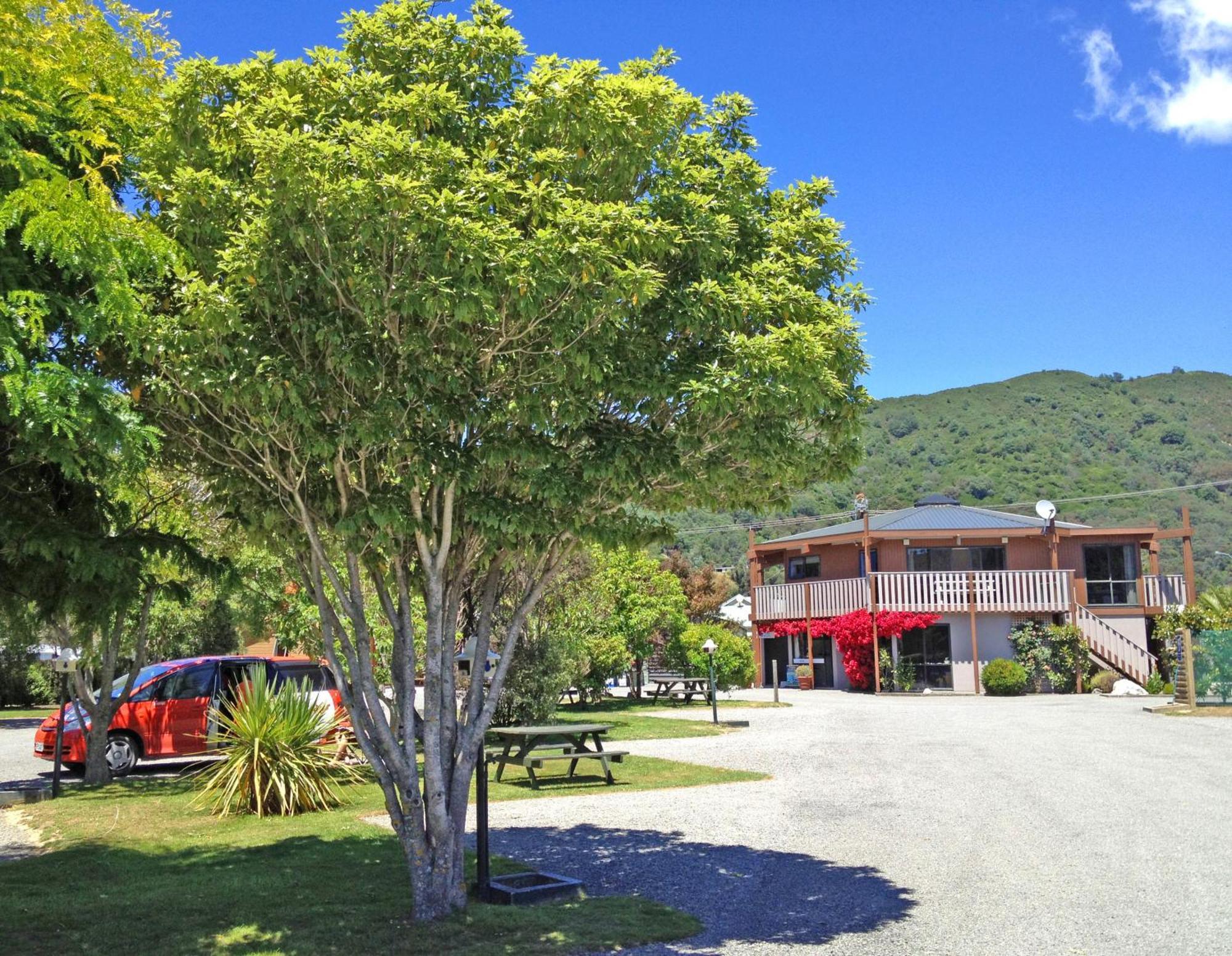 Picton Campervan Park Εξωτερικό φωτογραφία